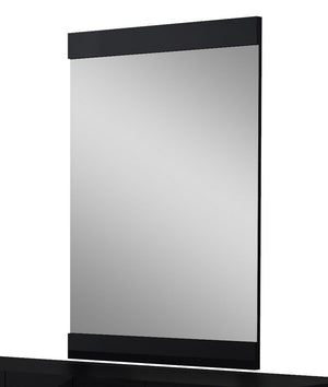 45" Black Framed Accent Mirror - Montana Home & Kitchen Co.