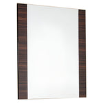 45" Ebony Framed Accent Mirror - Montana Home & Kitchen Co.