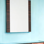 45" Ebony Framed Accent Mirror - Montana Home & Kitchen Co.