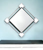 45" Mirrored & Chrome Accent Mirror - Montana Home & Kitchen Co.