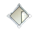 45" Mirrored & Chrome Accent Mirror - Montana Home & Kitchen Co.