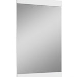 45" Superb White High Gloss Mirror - Montana Home & Kitchen Co.