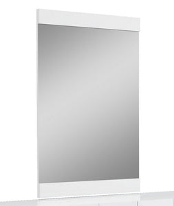 45" Superb White High Gloss Mirror - Montana Home & Kitchen Co.