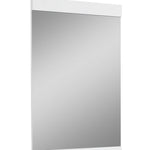 45" Superb White High Gloss Mirror - Montana Home & Kitchen Co.