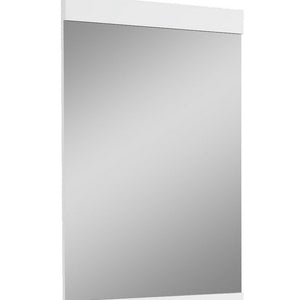 45" Superb White High Gloss Mirror - Montana Home & Kitchen Co.