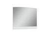 45" White Partial Frame Dresser Mirror - Montana Home & Kitchen Co.