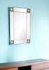 46" Champagne Framed Accent Mirror - Montana Home & Kitchen Co.