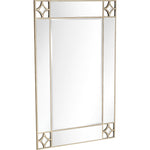 46" Champagne Framed Accent Mirror - Montana Home & Kitchen Co.