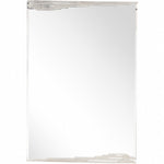 46" Silver Framed Accent Mirror - Montana Home & Kitchen Co.