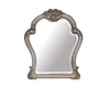 46" Vintage Bone White Irregular Dresser Mirror - Montana Home & Kitchen Co.