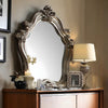 47" Antique Platinum Irregular Dresser Mirror - Montana Home & Kitchen Co.