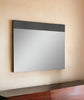 48" Gray Accent Framed Mirror - Montana Home & Kitchen Co.