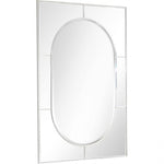 48" Silver Metal Framed Accent Mirror - Montana Home & Kitchen Co.