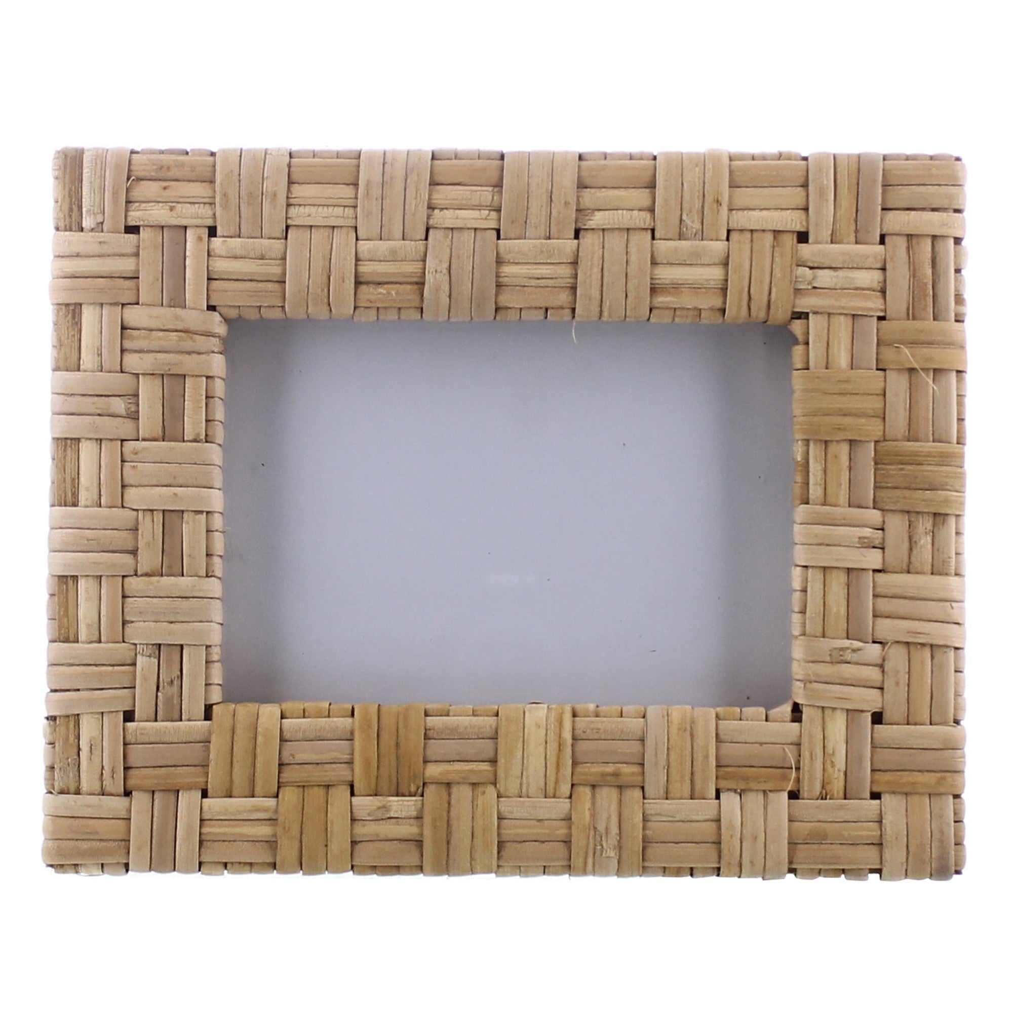 4x6 Woven Bamboo Rectangular Frame - Montana Home & Kitchen Co.