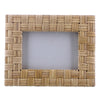 4x6 Woven Bamboo Rectangular Frame - Montana Home & Kitchen Co.