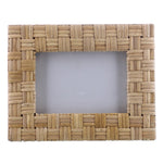 4x6 Woven Bamboo Rectangular Frame - Montana Home & Kitchen Co.