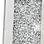 5 X 7 Silver Crystalized Picture Frame - Montana Home & Kitchen Co.