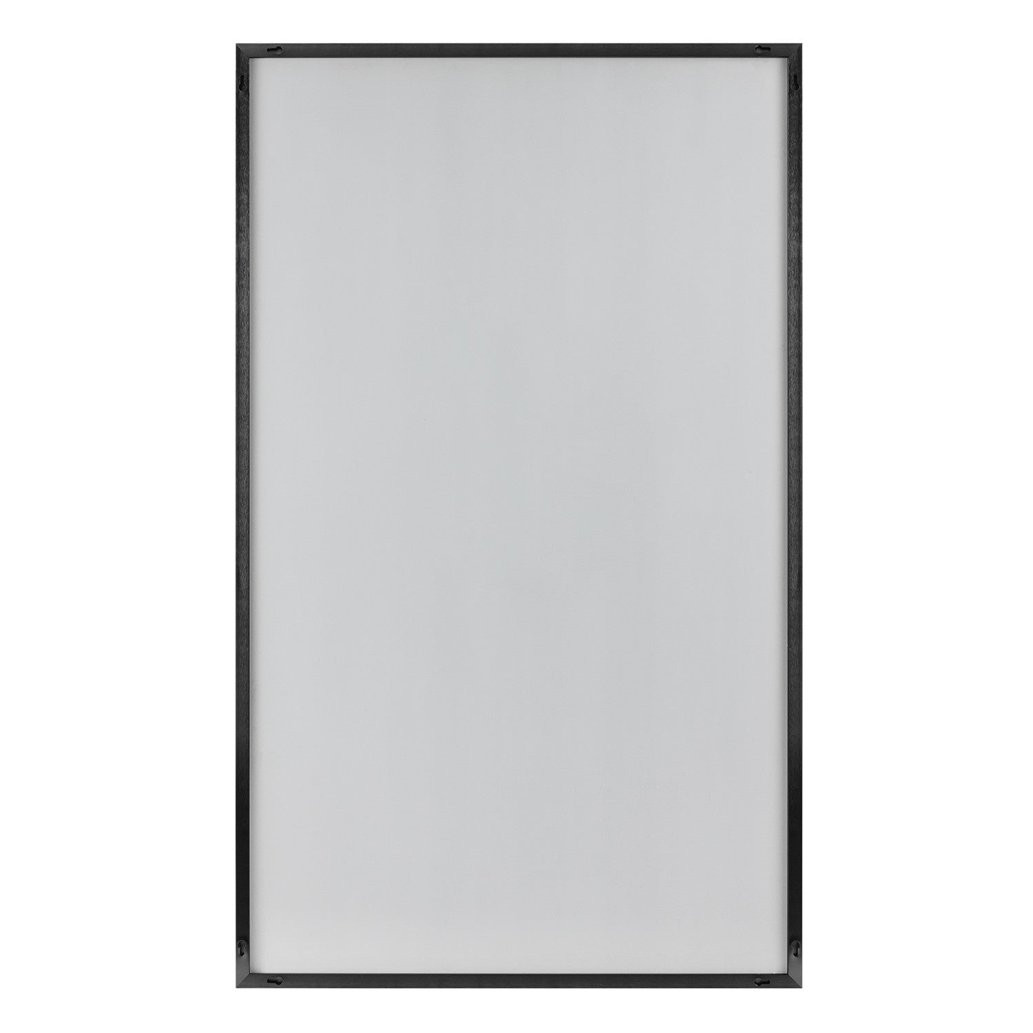 51" Black Metal Framed Full Length Hanging Mirror - Montana Home & Kitchen Co.