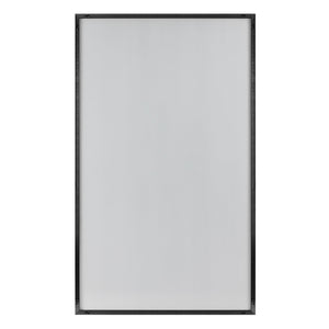 51" Black Metal Framed Full Length Hanging Mirror - Montana Home & Kitchen Co.