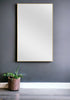 51" Gold Metal Framed Full Length Hanging Mirror - Montana Home & Kitchen Co.