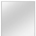 51" Silver Metal Framed Accent Mirror - Montana Home & Kitchen Co.