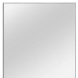 51" Silver Metal Framed Accent Mirror - Montana Home & Kitchen Co.