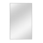 51" Silver Metal Framed Accent Mirror - Montana Home & Kitchen Co.