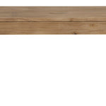 58" Natural Distressed Solid Wood Dining Bench - Montana Home & Kitchen Co.