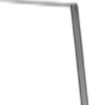 59" Silver Metal Framed Cheval Standing Mirror - Montana Home & Kitchen Co.