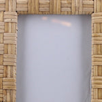 5x7 Woven Bamboo Vertical Frame - Montana Home & Kitchen Co.