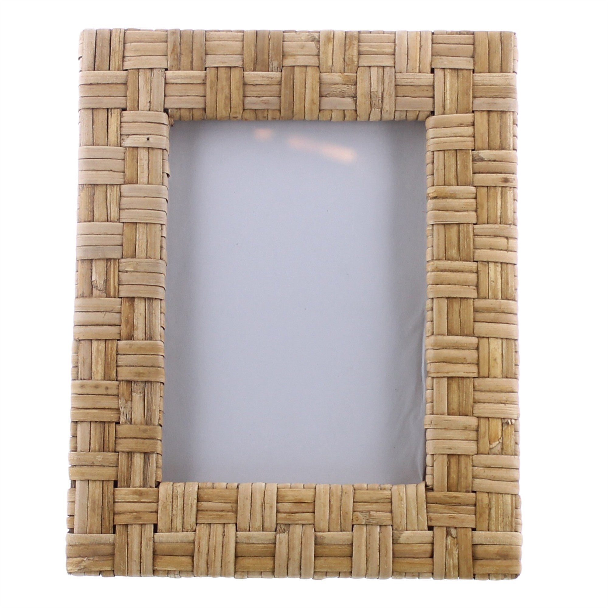 5x7 Woven Bamboo Vertical Frame - Montana Home & Kitchen Co.