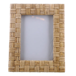 5x7 Woven Bamboo Vertical Frame - Montana Home & Kitchen Co.