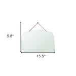 6" Gold Irregular Unframed Accent Mirror - Montana Home & Kitchen Co.