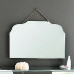 6" Gold Irregular Unframed Accent Mirror - Montana Home & Kitchen Co.