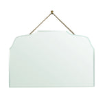 6" Gold Irregular Unframed Accent Mirror - Montana Home & Kitchen Co.