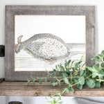 6" X 6" Natural Weathered Gray Picture Frame - Montana Home & Kitchen Co.