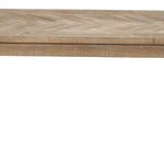 60" Natural Distressed Solid Wood Dining Bench - Montana Home & Kitchen Co.