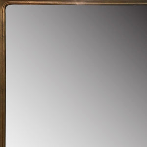 64" Gold Framed Accent Mirror - Montana Home & Kitchen Co.