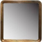 64" Gold Framed Accent Mirror - Montana Home & Kitchen Co.