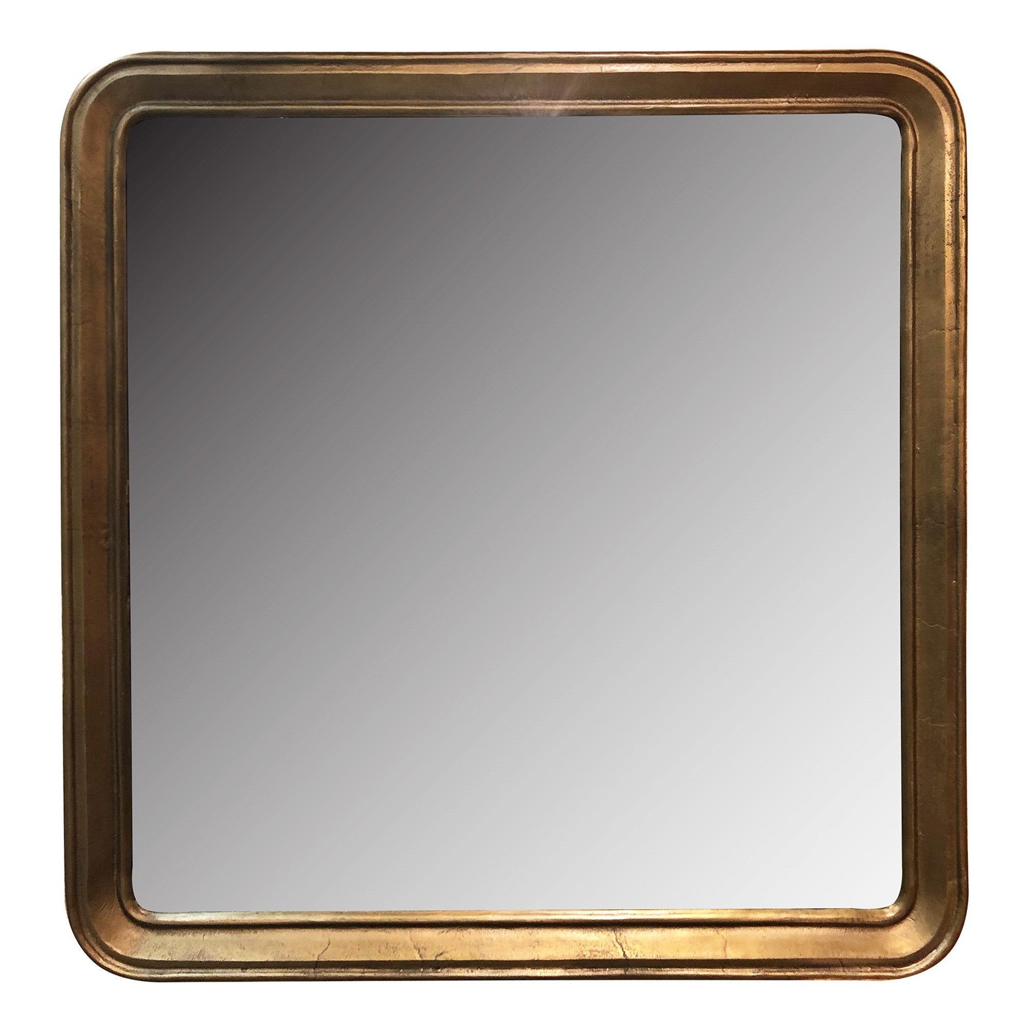 64" Gold Framed Accent Mirror - Montana Home & Kitchen Co.