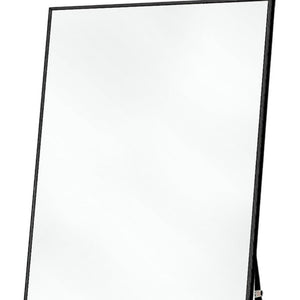 71" Black Metal Framed Standing Mirror - Montana Home & Kitchen Co.