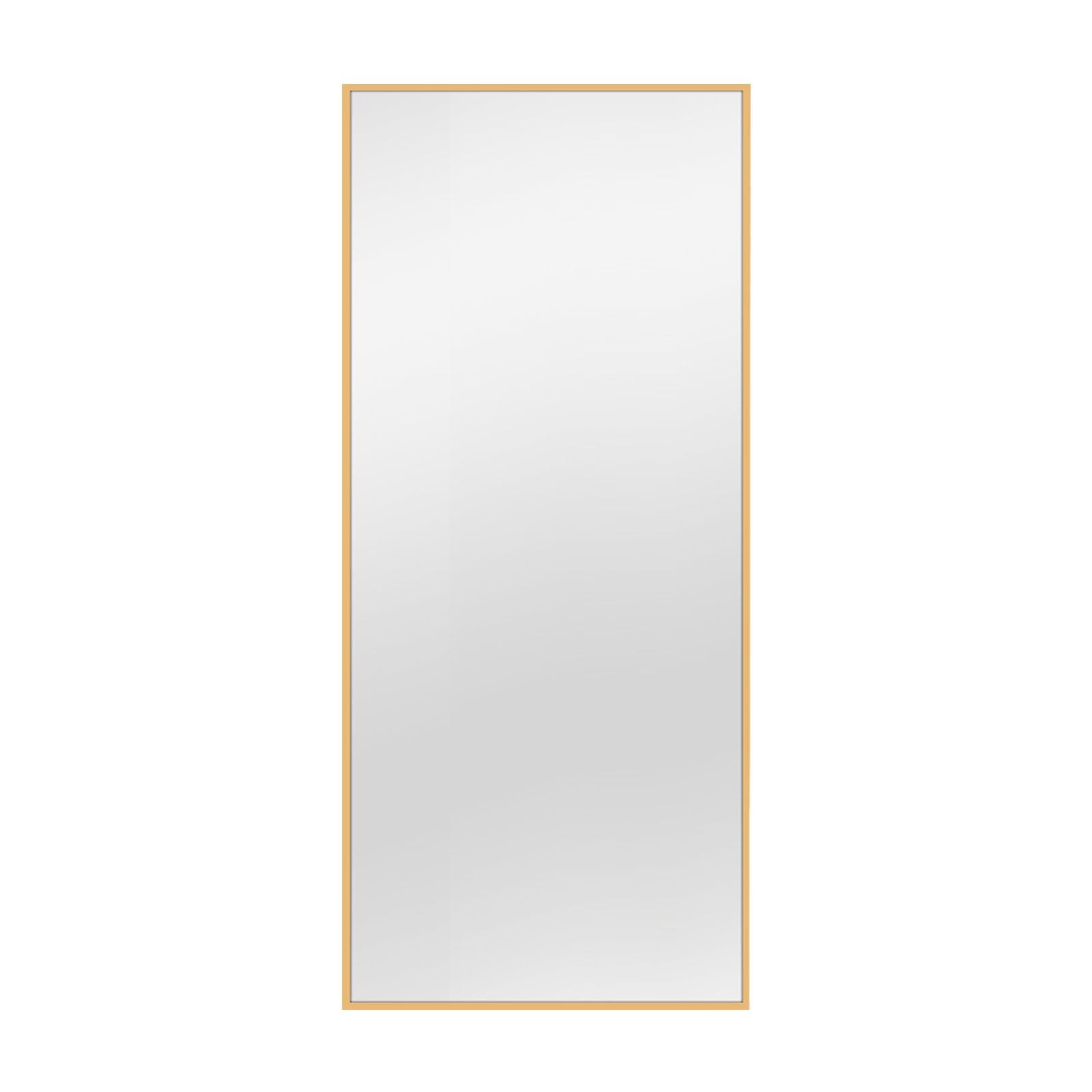 71" Gold Metal Framed Bathroom Vanity Mirror - Montana Home & Kitchen Co.