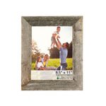 8.5" X 11" Natural Weathered Gray Picture Frame - Montana Home & Kitchen Co.