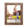 8.5" X 11" Rustic Espresso Picture Frame - Montana Home & Kitchen Co.