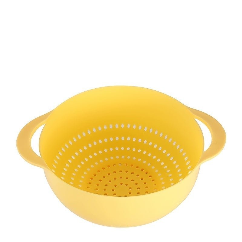 8pcs Mixing Bowl Set; Colorful Kitchen Strainer Basket; Colander Bowls; BPA Free; Plastic Nesting Bowls; Baking Tools - Montana Home & Kitchen Co.