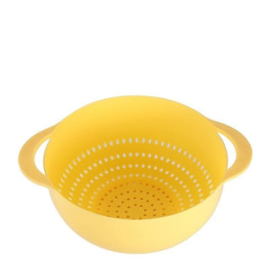 8pcs Mixing Bowl Set; Colorful Kitchen Strainer Basket; Colander Bowls; BPA Free; Plastic Nesting Bowls; Baking Tools - Montana Home & Kitchen Co.