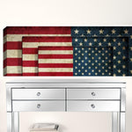 American flag Unframed Print Wall Art - Montana Home & Kitchen Co.