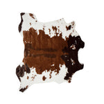 Animal Print Area Rug Brown And White - Montana Home & Kitchen Co.