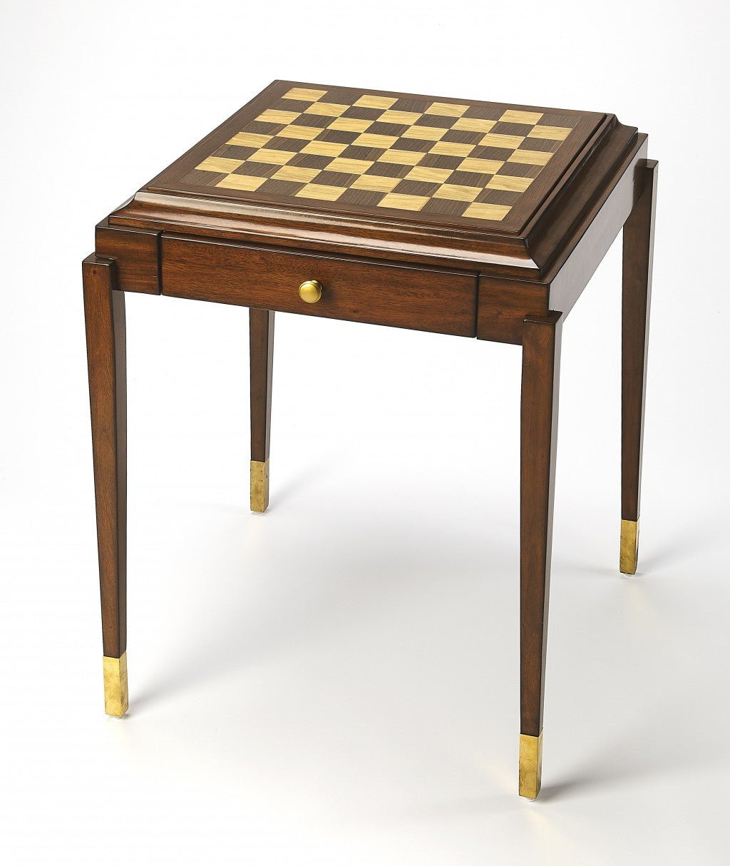 Antique Cherry Game Table - Montana Home & Kitchen Co.