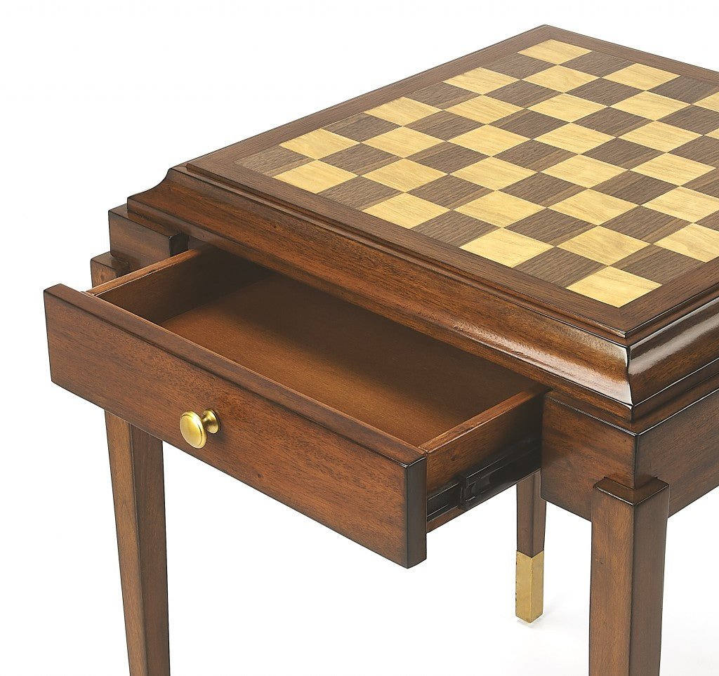 Antique Cherry Game Table - Montana Home & Kitchen Co.